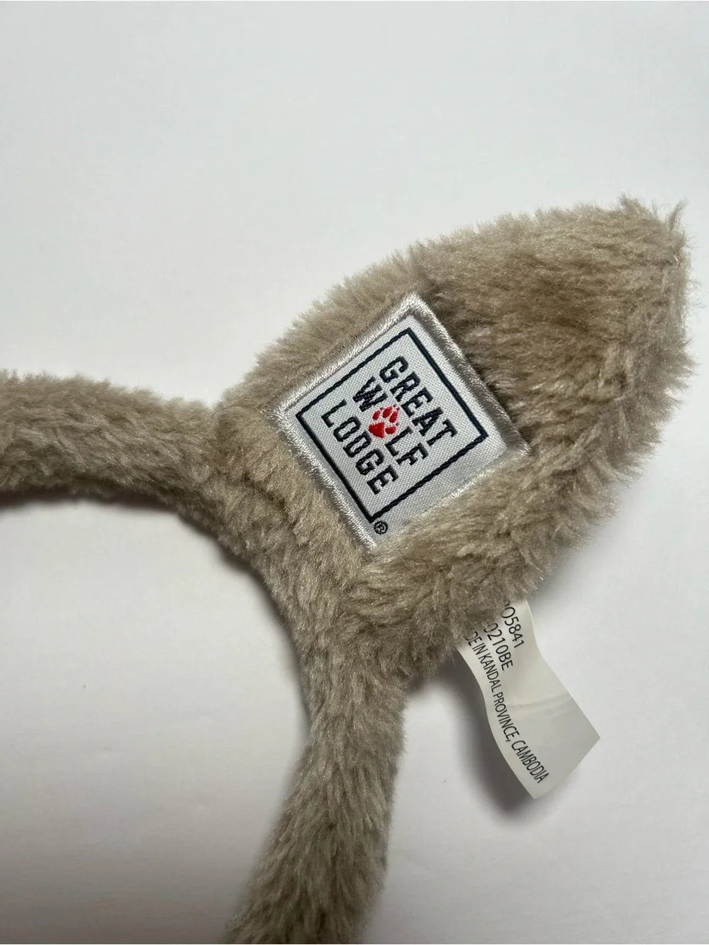 Great Wolf Lodge Ears Lot of 7 Headbands Gray Hat Party Cute Group Grey Wolves